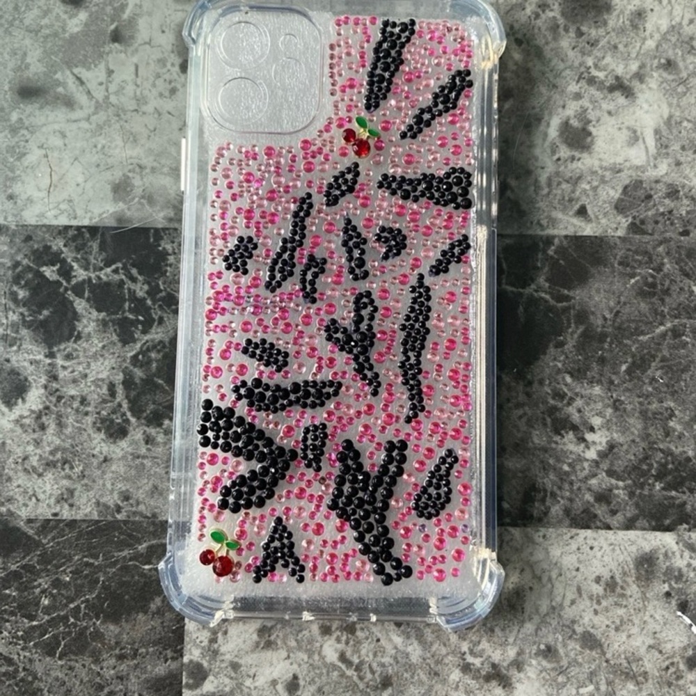 Rhinestone phone case